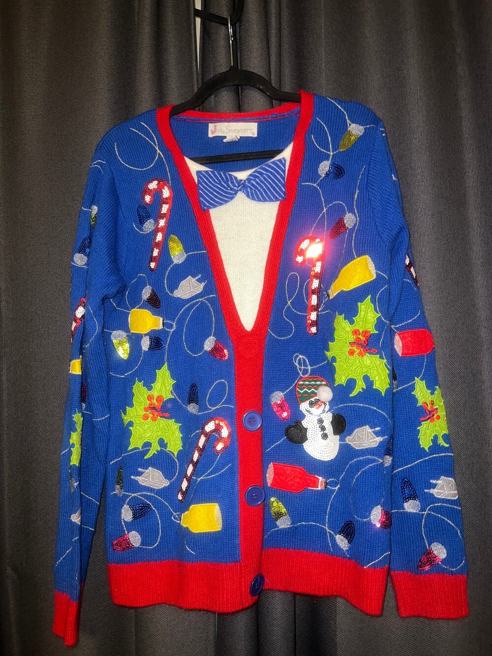 Ugly Christmas Sweater Xmas Size Medium